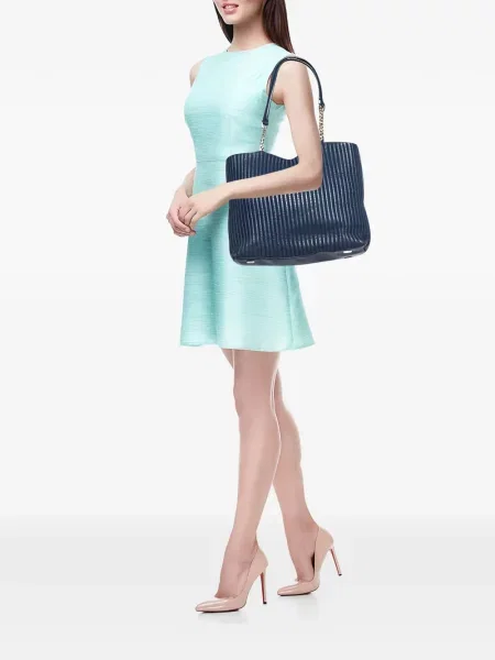 Matlasat colier Dkny albastru