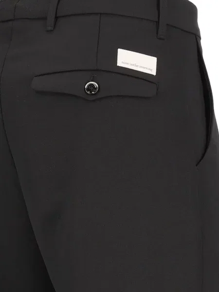 Pantaloni Nine In The Morning negru