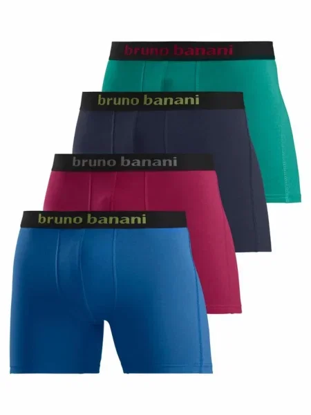 BRUNO BANANI Boksarice mešane barve