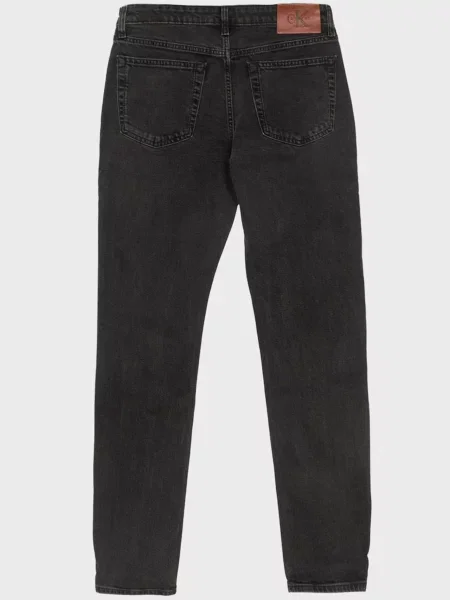 Джинси Calvin Klein Jeans чорні