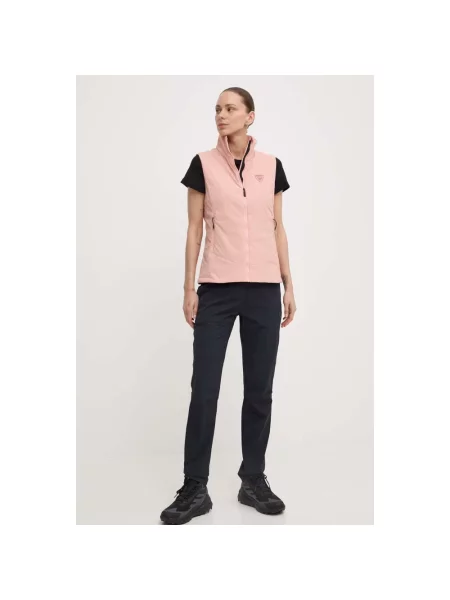 Bezrękawnik Rossignol Opside Vest black różowa