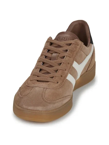 Pantofi Gola din piele maro