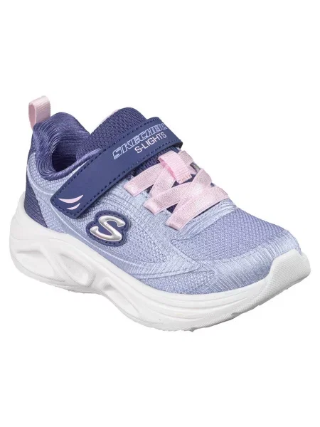 Tenisky Skechers fialová