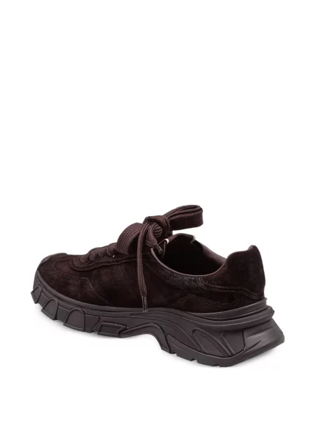Sneakerși Dolce & Gabbana din piele maro
