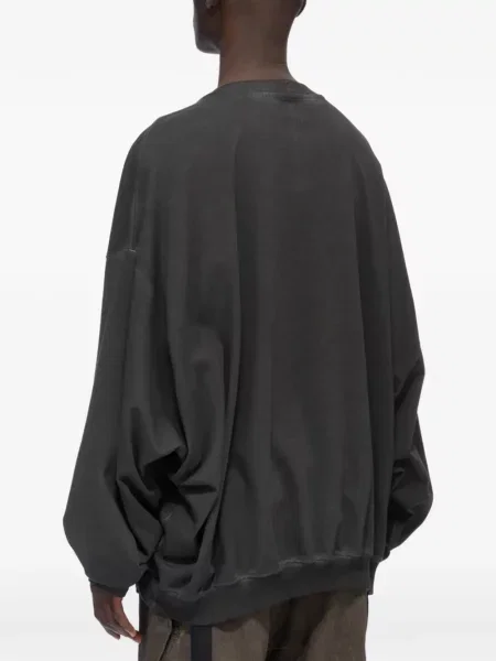 Pulover Rick Owens Drkshdw cu imagine negru