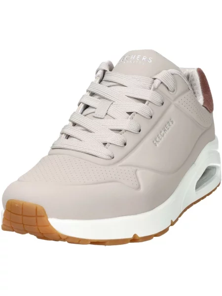 Tenisky Skechers béžová