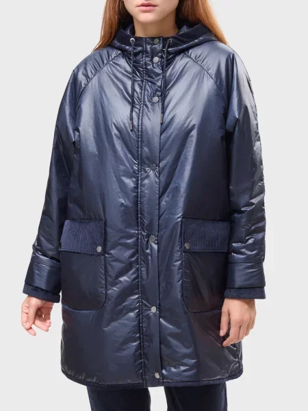 Куртка Panicale Cashmere синя