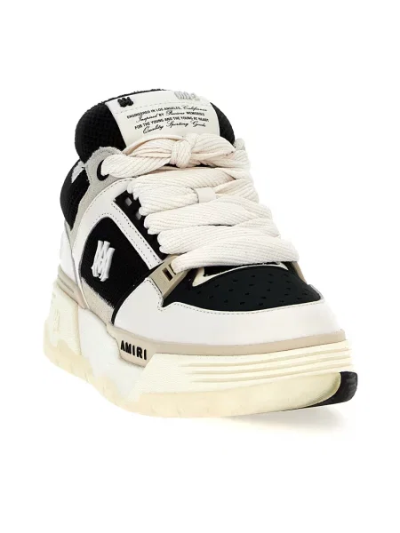 Sneakersy Amiri beżowe