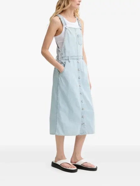 Blugi Levi's® până la genunchi albastru