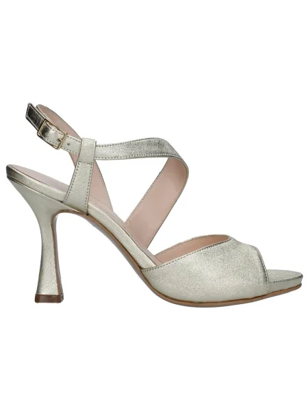 Pantofi Melluso auriu