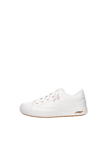 Sneakersy Skechers białe