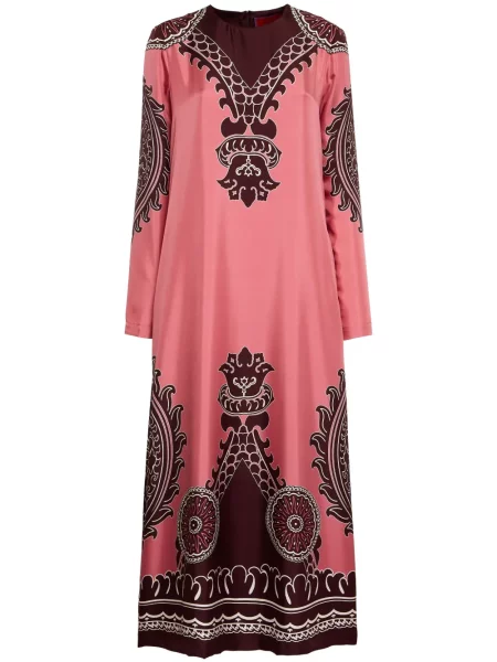 Rochie La Doublej de costum roz
