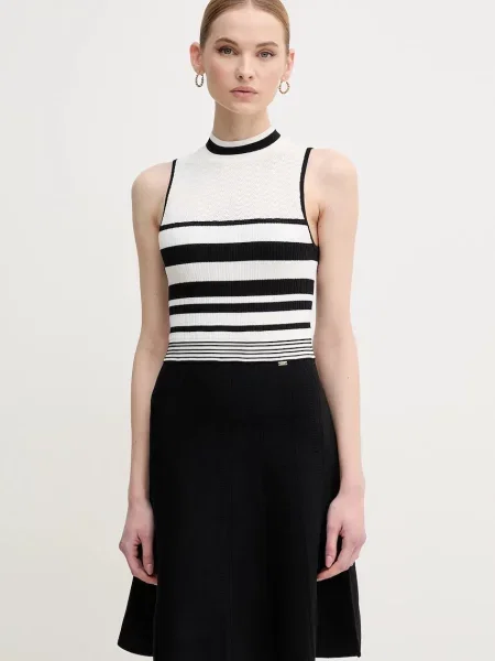 Gaudi rochie mini evazati negru