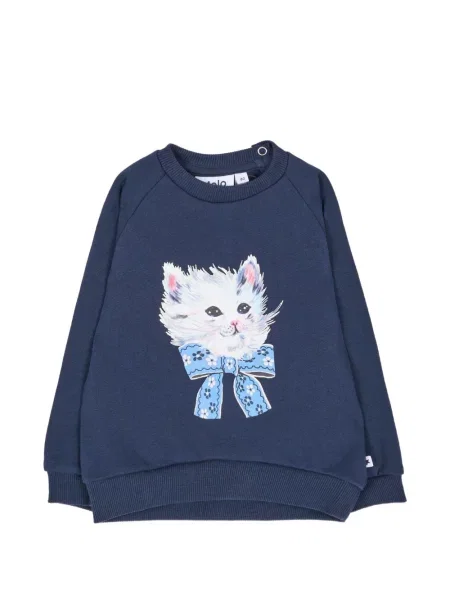 Bluza dziecięca Molo niebieska