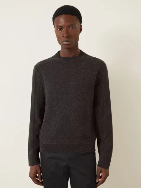 Zegna Svetr S Kašmírem tmavě šedá