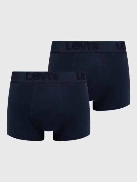 Levi's Bokserki granatowy niebieskie