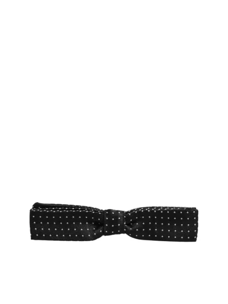 Krawat Dolce And Gabbana wiązany czarny