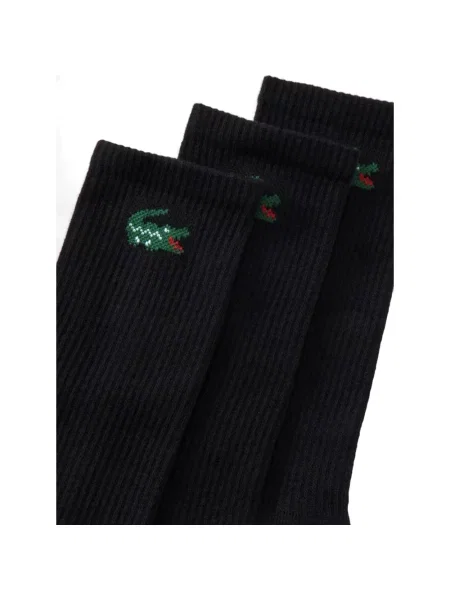 Skarpety Lacoste czarne