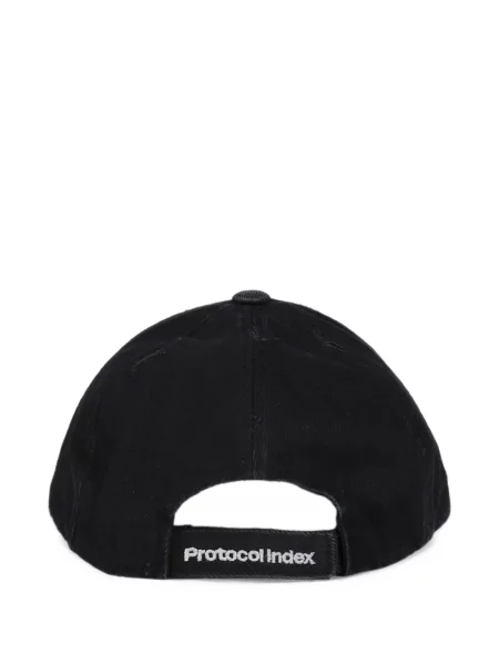 Šiltovka Protocol Index čierna