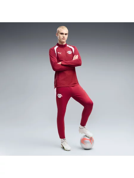 PUMA MÄ™skie spodnie treningowe RB Leipzig OdzieÅ¼ S czerwony
