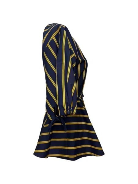 Top Jason Wu cu dungi albastru