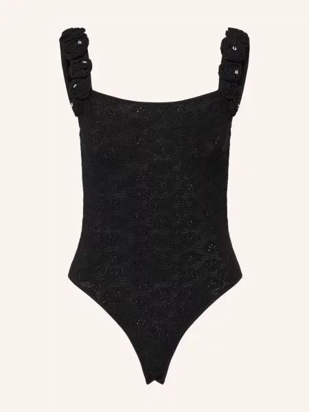 Sandro Body schwarz czarny