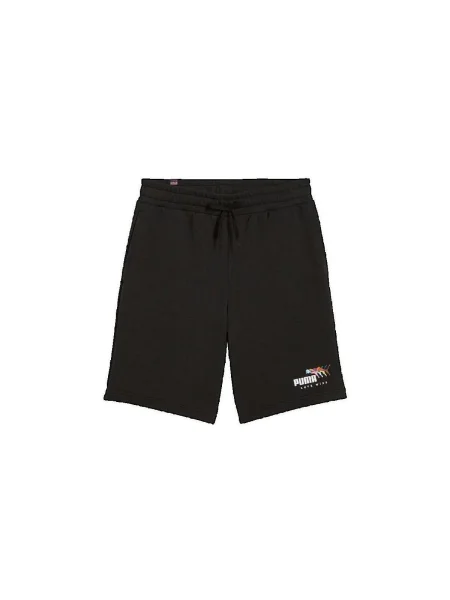 Pantaloni Puma scurte negru