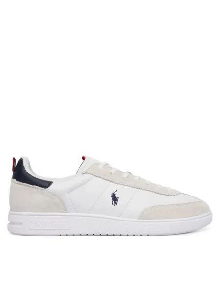Polo Ralph Lauren Сникърси бял