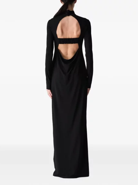 Μάξι φόρεμα Vera Wang μαύρο