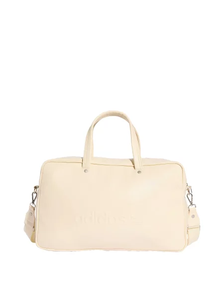 ADIDAS ORIGINALS Víkendová taška HOLDALL šedobiela biela