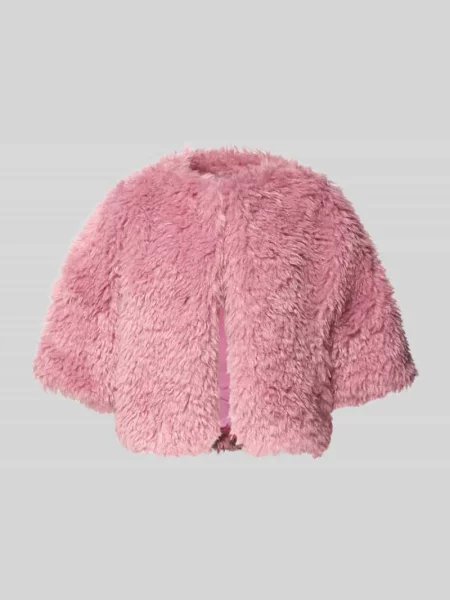 Bolerko z rękawem o dł. i obniżonymi ramionami Rinascimento różowa