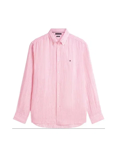 Košeľa Tommy Hilfiger ružová