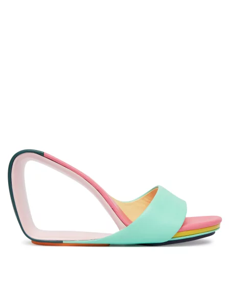 Шлепанцы United Nude зеленые