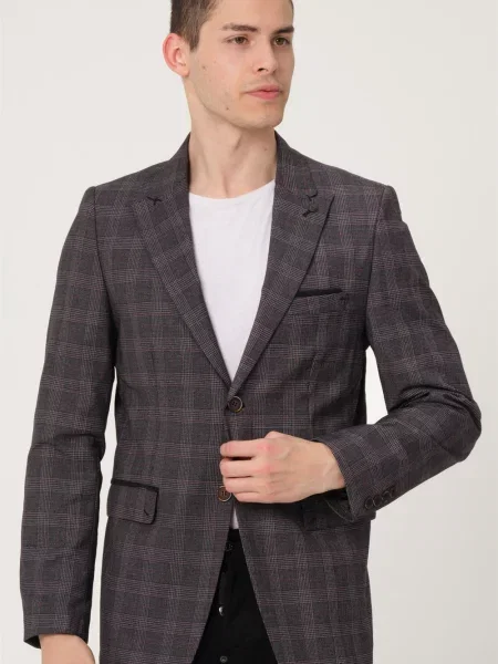 Блейзър Dewberry кафяво