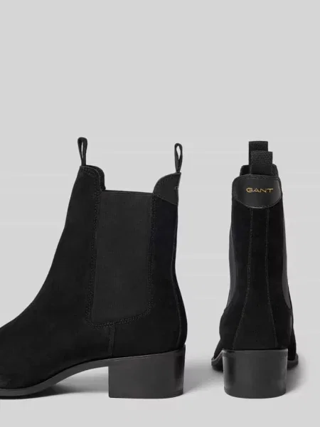 Gant Sztyblety St Broomly schwarz czarne