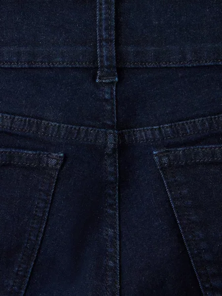 Jeansy flare z niskim stanem Teen 32 MANGO TEEN niebieski