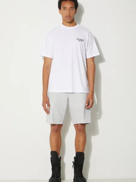 Μικρός σορτς Carhartt Wip γκρι