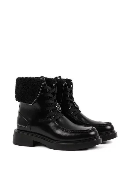 Botine Karl Lagerfeld negru
