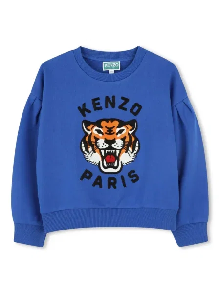 Bluza dziecięca Kenzo niebieska