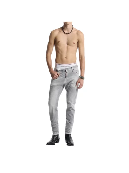 Jeansy Dsquared2 szare