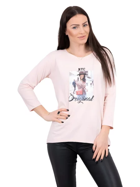 Halenka Kesi růžová