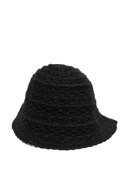 Шапка с периферия Goen.j от туид черно