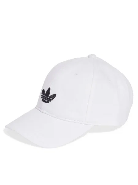 Adidas Adicolor Baseball Cap White S alb