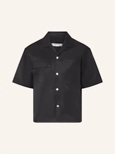 About:Blank Koszula Wierzchnia Untility schwarz czarna
