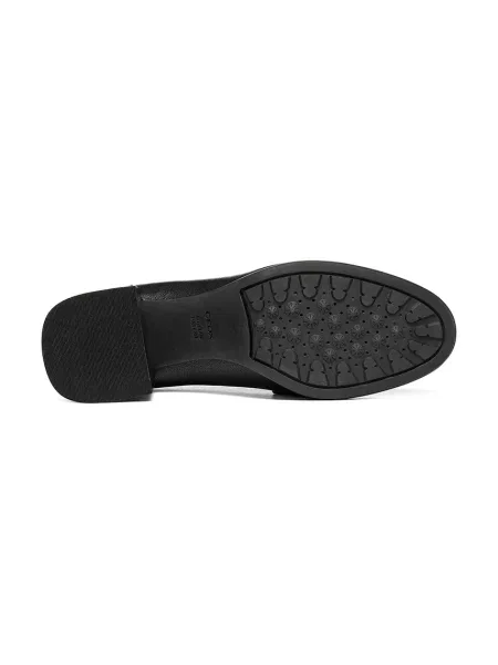 Geox туфлі-човники шкіряні D WALK PLEASURE