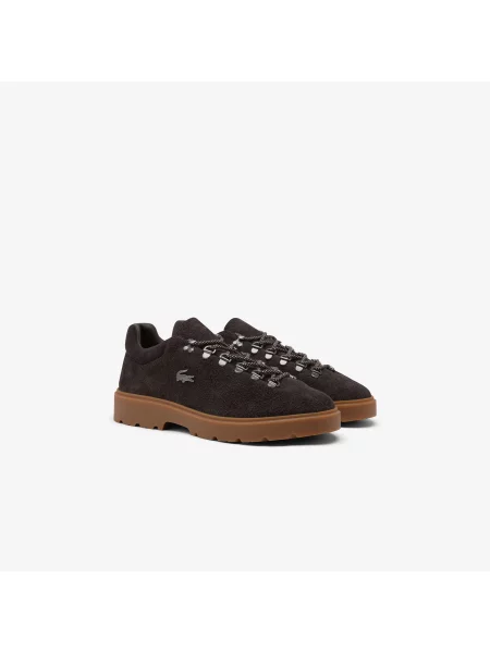 Lacoste Sneakersy Zimowe Baseshot brązowy