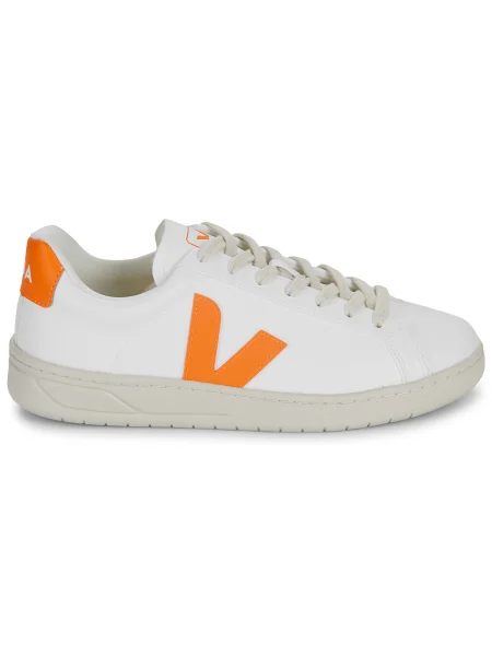 Pantofi Veja alb