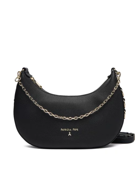 Ročna torba Patrizia Pepe črna