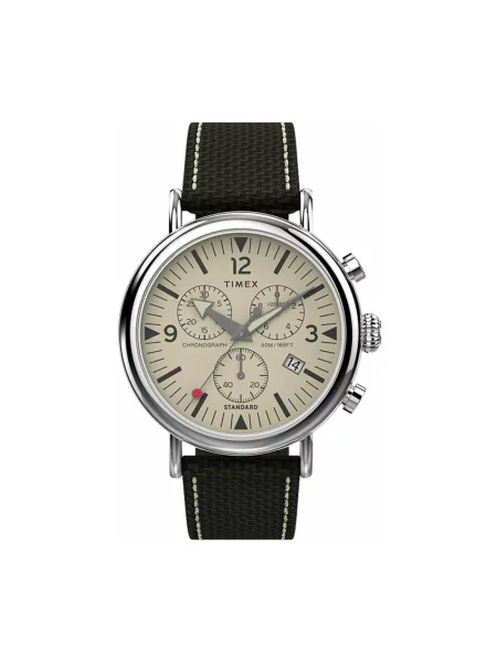 Zegarek Timex skórzany czarny