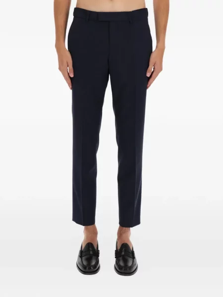 Pantaloni Boss albastru